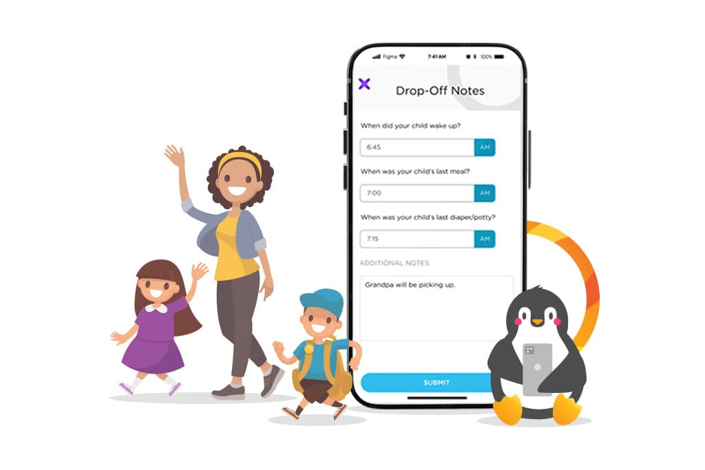 Stay Connected Seamlessly With Our Parent-Friendly App